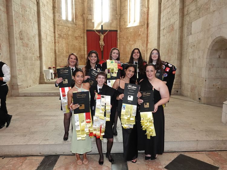 Bênção dos Finalistas do ISCE assinala momento marcante para a comunidade académica Foto 30