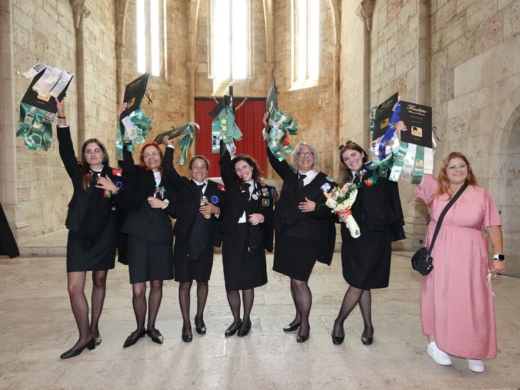 Bênção dos Finalistas do ISCE assinala momento marcante para a comunidade académica Foto 26