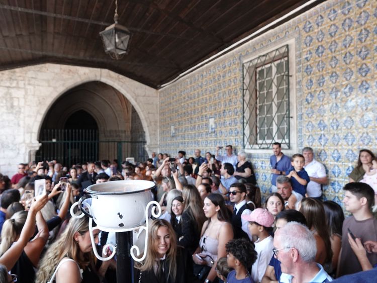 Bênção dos Finalistas do ISCE assinala momento marcante para a comunidade académica Foto 25