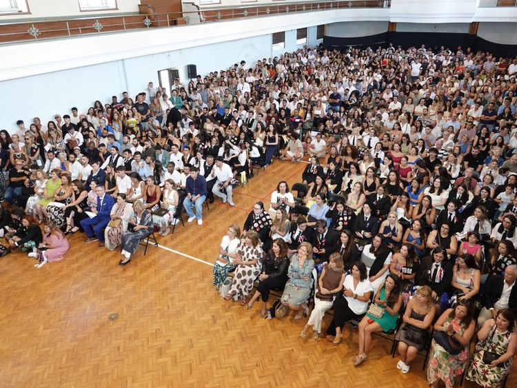 Bênção dos Finalistas do ISCE assinala momento marcante para a comunidade académica Foto 36
