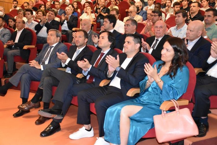 Outorga do título de Professor Especialista Honoris Causa Foto 9