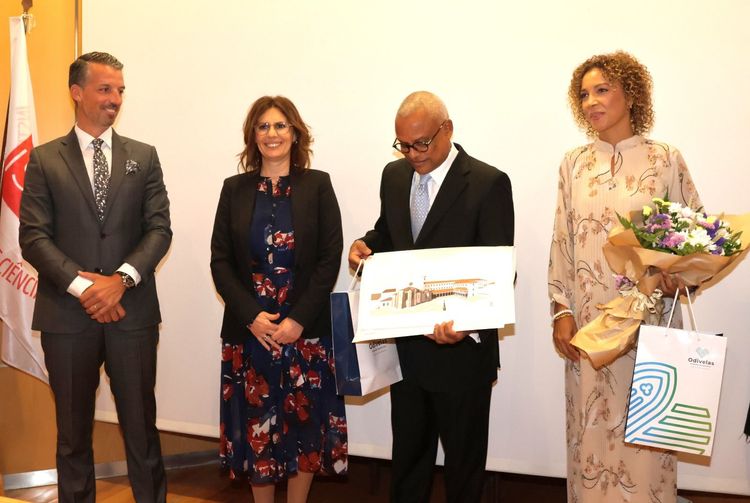 ISCE atribui o título de Professor Honorário ao Presidente da República de Cabo Verde Foto 2