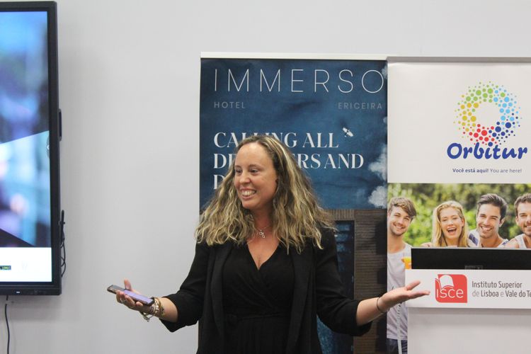 Daniela Pouseiro foi a grande vencedora da 3.ª Edição do ISCE Tourism PAP Challenge Foto 1