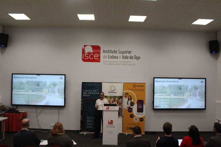 Daniela Pouseiro foi a grande vencedora da 3.ª Edição do ISCE Tourism PAP Challenge Foto 3