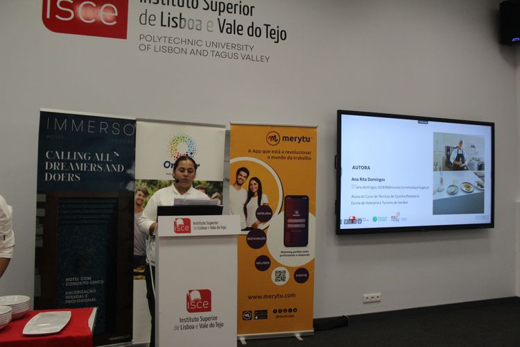 Daniela Pouseiro foi a grande vencedora da 3.ª Edição do ISCE Tourism PAP Challenge Foto 2