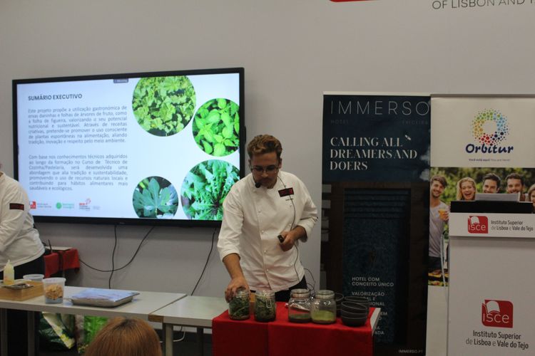 Daniela Pouseiro foi a grande vencedora da 3.ª Edição do ISCE Tourism PAP Challenge Foto 4