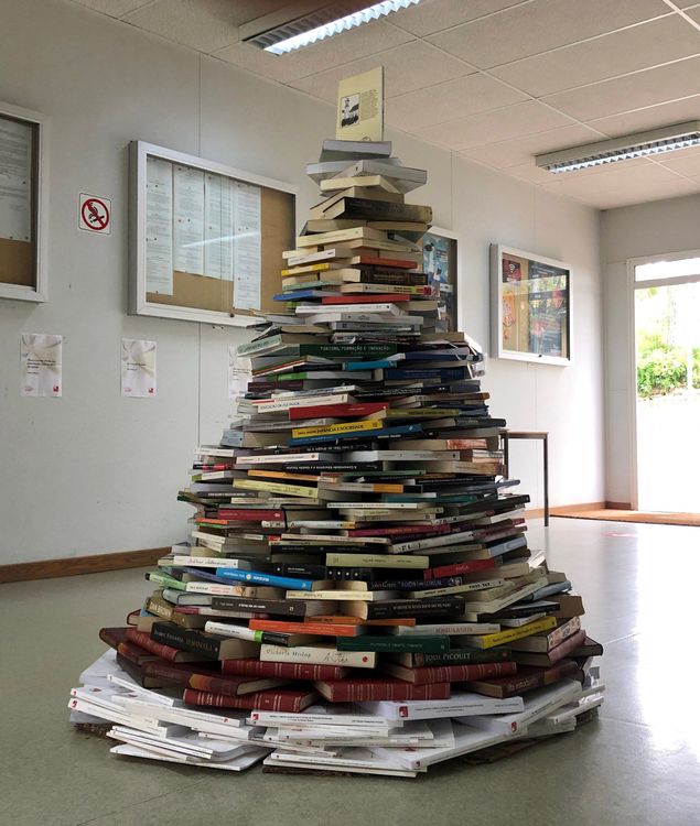 Árvore de Frutos com Ideias Dentro Foto 3