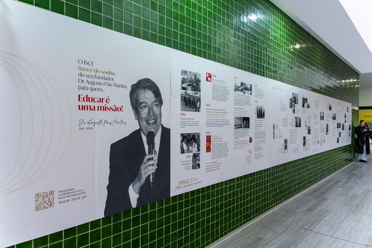 ISCE – 40 anos a educar com paixão e inovação Foto 3
