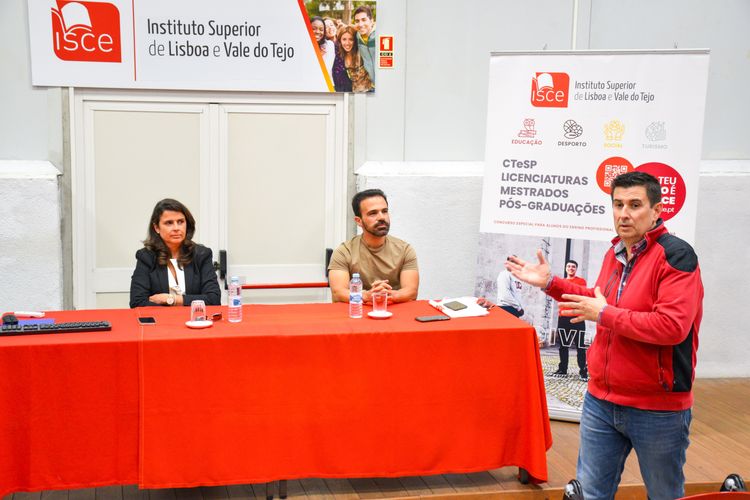 Helena Costa foi a mais recente convidada das ISCE Football Sessions Foto 3