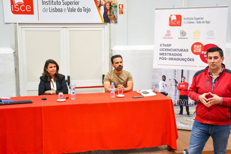 Helena Costa foi a mais recente convidada das ISCE Football Sessions Foto 2