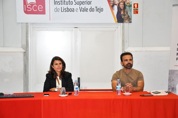 Helena Costa foi a mais recente convidada das ISCE Football Sessions Foto 1