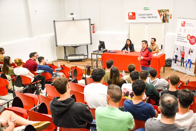 Helena Costa foi a mais recente convidada das ISCE Football Sessions Foto 5