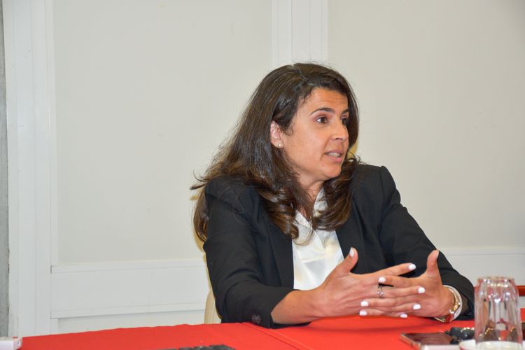 Helena Costa foi a mais recente convidada das ISCE Football Sessions Foto 4