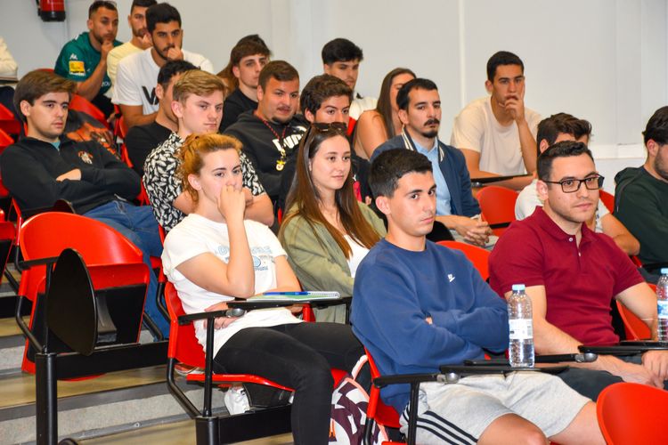 Helena Costa foi a mais recente convidada das ISCE Football Sessions Foto 6