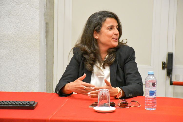 Helena Costa foi a mais recente convidada das ISCE Football Sessions Foto 7