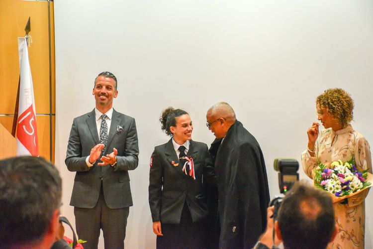 ISCE atribui o título de Professor Honorário ao Presidente da República de Cabo Verde Foto 12