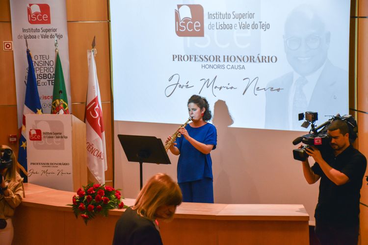 ISCE atribui o título de Professor Honorário ao Presidente da República de Cabo Verde Foto 4