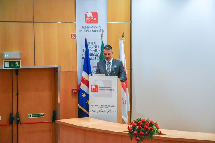 ISCE atribui o título de Professor Honorário ao Presidente da República de Cabo Verde Foto 10