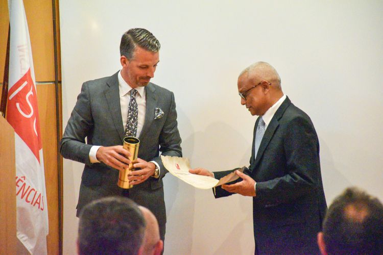 ISCE atribui o título de Professor Honorário ao Presidente da República de Cabo Verde Foto 9