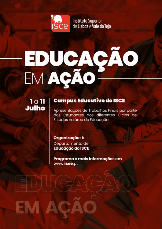 Educação em Ação no ISCE Foto 1