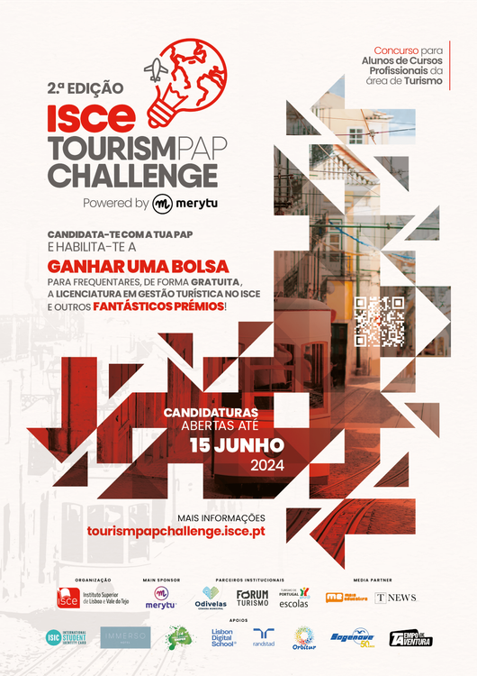 Final da 2.ª Edição do ISCE Tourism Pap Challenge Foto 1