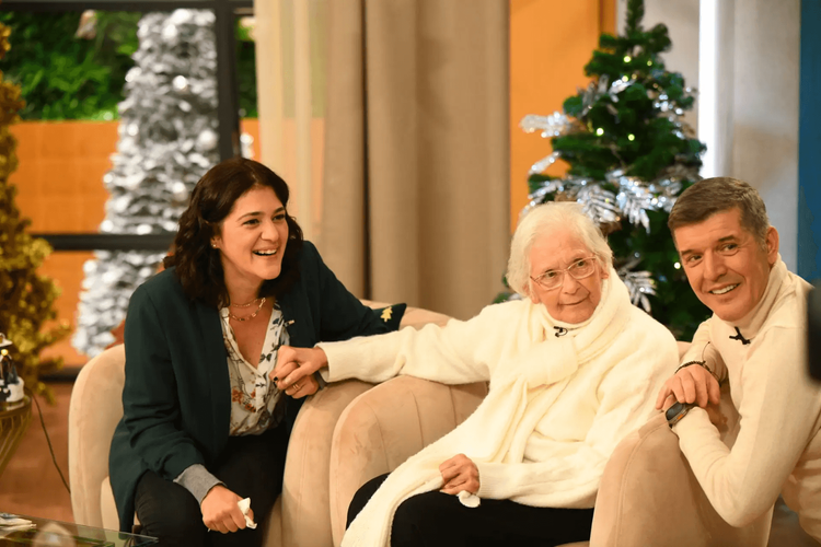 Joana Belmonte homenageada no “Lar doce Lar”