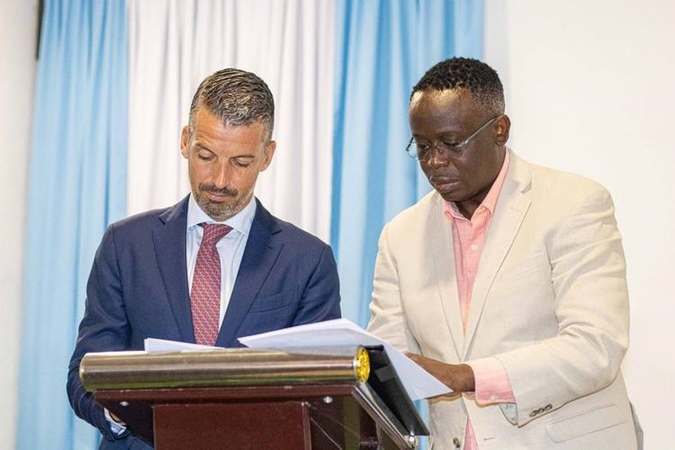 ISCE e Instituto Superior Politécnico da Caala (ISPCAALA) estabelecem parceria Foto 1