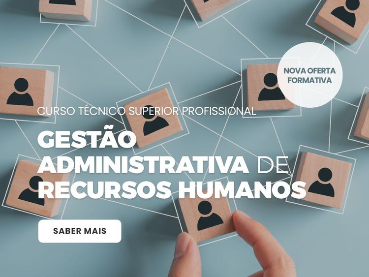 CTESP em Gestão Administrativa de Recursos Humanos