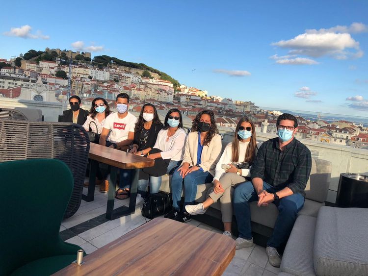 Estudantes visitaram Altis Avenida Hotel Foto 4