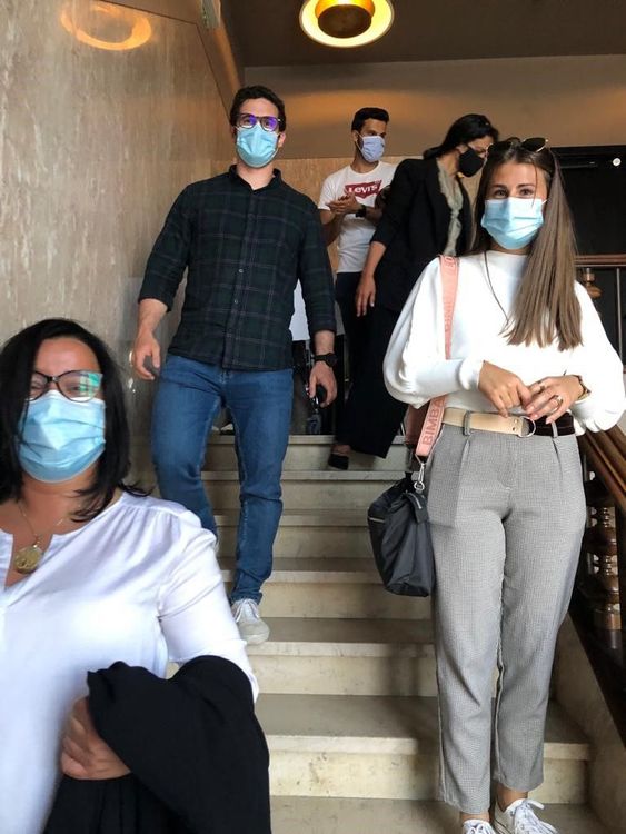 Estudantes visitaram Altis Avenida Hotel Foto 1