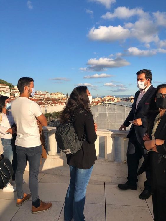 Estudantes visitaram Altis Avenida Hotel Foto 3