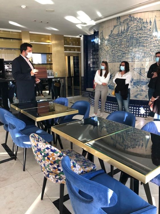 Estudantes visitaram Altis Avenida Hotel Foto 2