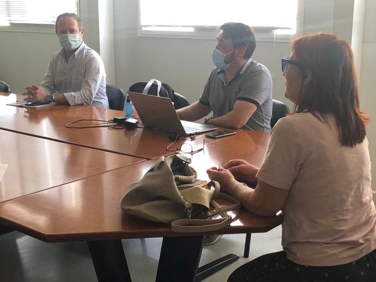 Prof. Renata Sribar visita o ISCE — foto 2