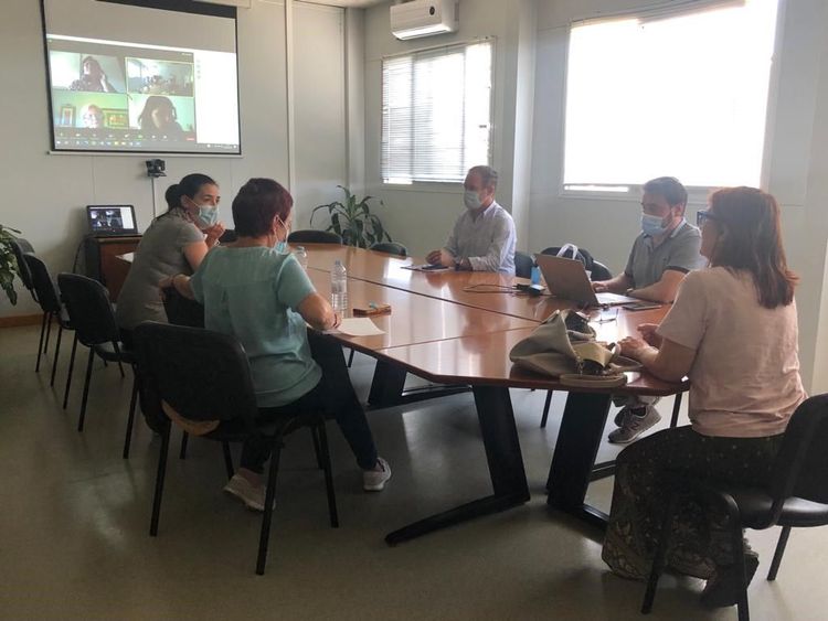 Prof. Renata Sribar visita o ISCE — foto 4