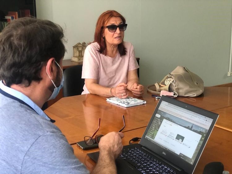 Prof. Renata Sribar visita o ISCE — foto 3