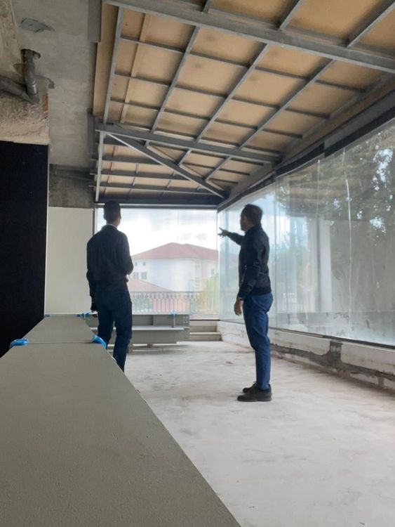 Visita à futura Biblioteca do ISCE Foto 4