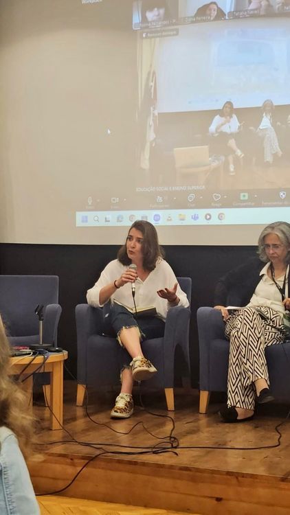 ISCE participa no VII Encontro “Educação Social e Ensino Superior” Foto 1