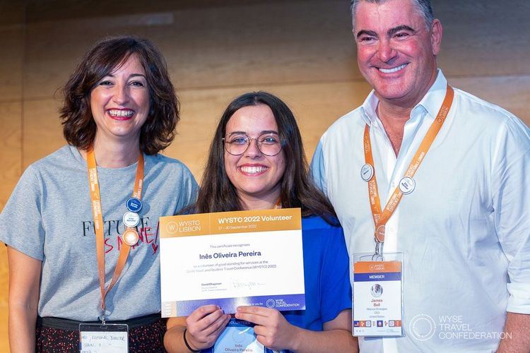 Estudante de Licenciatura em Gestão Turística vence prémio internacional Foto 5