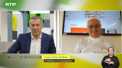 ISCE participou no programa “Sociedade Civil”