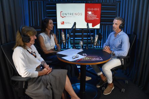 Segundo episódio do Podcast "Entre nós"