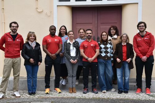 Departamento de Ciências do Desporto em ação na Escola Básica de Olival Basto