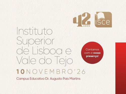 ISCE celebra 42 anos de história no dia 10 de novembro
