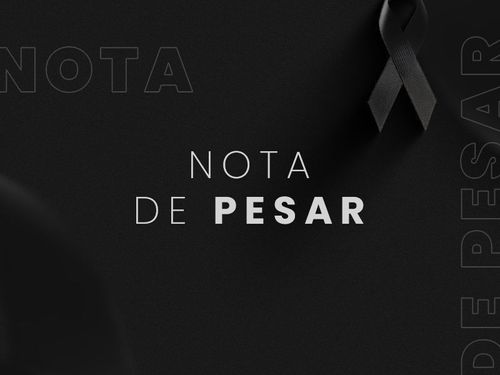Nota de Pesar pelo falecimento da estudante Diana Antas