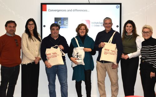 ISCE recebe projeto de cooperação internacional ERASMUS+