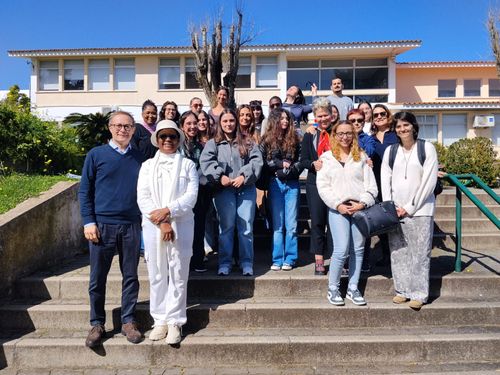 ISCE recebe a Professora Doutora Amélia Cazalma