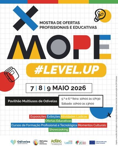 ISCE participa na MOPE - Mostra de Ofertas Profissionais e Educativas