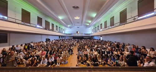 Bênção dos Finalistas do ISCE reúne mais de mil participantes em dia de celebração e emoção