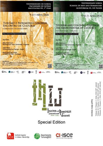 Nova edição da Tourism and Hospitality International Journal já está disponível