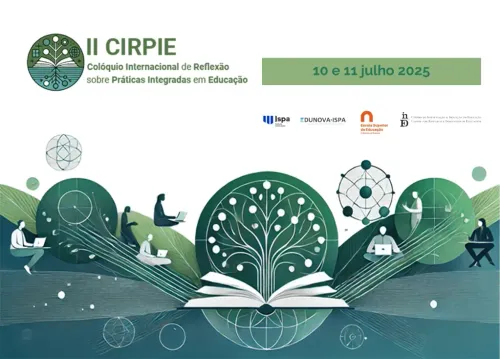 Estudantes de Mestrado em Educação do ISCE participam no II Colóquio Internacional de Reflexão sobre Práticas Integradas em Educação