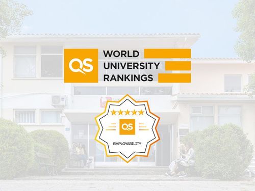 ISCE distinguido com 5 estrelas em Empregabilidade no QS Stars